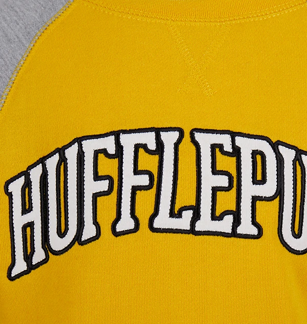 Warner Bros Kids Hufflepuff Sweatshirt 4 Warner Bros Kids Hufflepuff Sweatshirt - Image 4