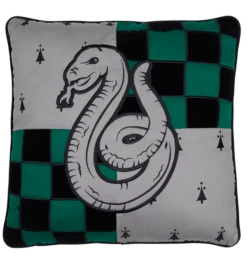 Warner Bros Slytherin House Cushion
