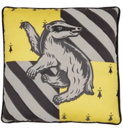 Warner Bros Hufflepuff House Cushion