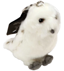 Warner Bros Hedwig Plush Key Chain -Warner Bros 1337684 2 1