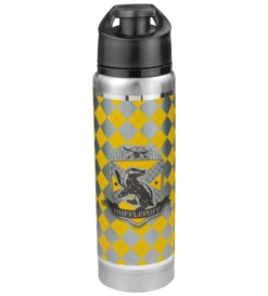 Warner Bros Hufflepuff Stainless Steel Flask