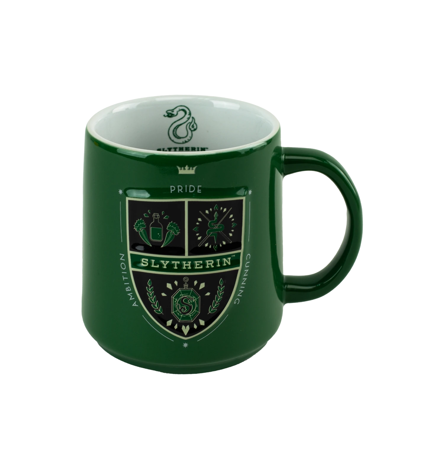 Warner Bros Slytherin Attribute Mug - 16oz 1 Warner Bros Slytherin Attribute Mug - 16oz