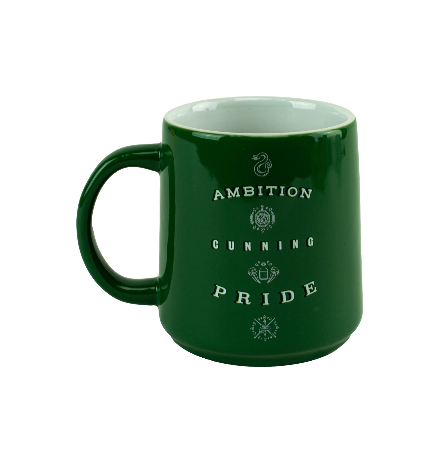 Warner Bros Slytherin Attribute Mug - 16oz 2 Warner Bros Slytherin Attribute Mug - 16oz - Image 2