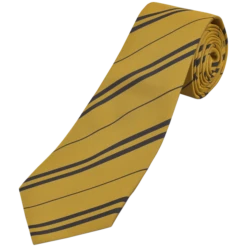 Warner Bros Authentic Hufflepuff Tie