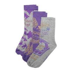 Warner Bros Chocolate Frog 3pk Socks