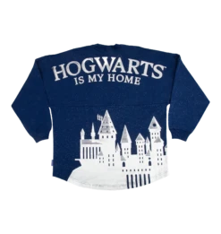 Warner Bros Hogwarts Is My Home Spirit Jersey