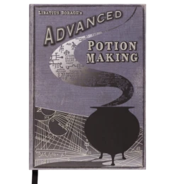 Warner Bros Advanced Potion Making Journal