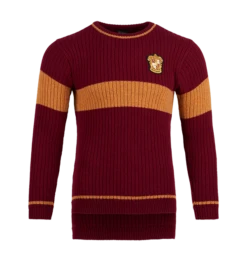Warner Bros Gryffindor Quidditch Knitted Adult Jumper