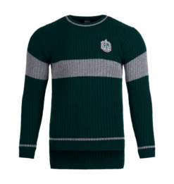 Warner Bros Slytherin Quidditch Knitted Adult Jumper
