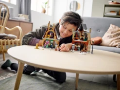 Warner Bros Hogsmeade Village Visit LEGO -Warner Bros 76388 lifestyle cons