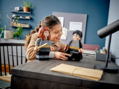 Warner Bros Harry Potter & Hermione Granger LEGO -Warner Bros 76393 lifestyle cons