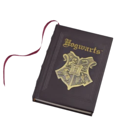 Warner Bros Hogwarts Metal Crest Journal