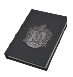 Warner Bros Slytherin Metal Crest Journal