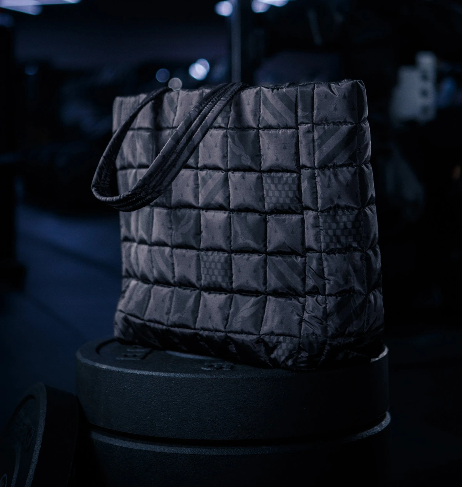 Warner Bros Quilted Quidditch Gym Bag 1 Warner Bros Quilted Quidditch Gym Bag