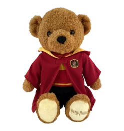 Warner Bros Gryffindor Quidditch Bear