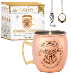 Warner Bros Charmed Aroma Copper Mug Candle
