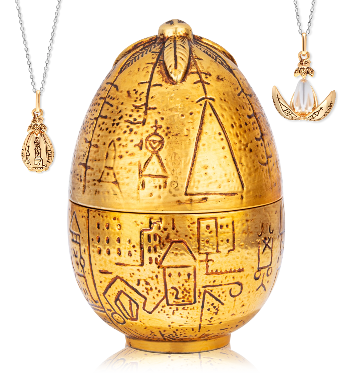 Warner Bros Charmed Aroma Golden Egg Candle 2 Warner Bros Charmed Aroma Golden Egg Candle - Image 2