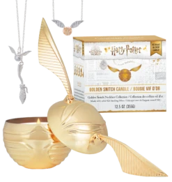 Warner Bros Charmed Aroma Golden Snitch Candle