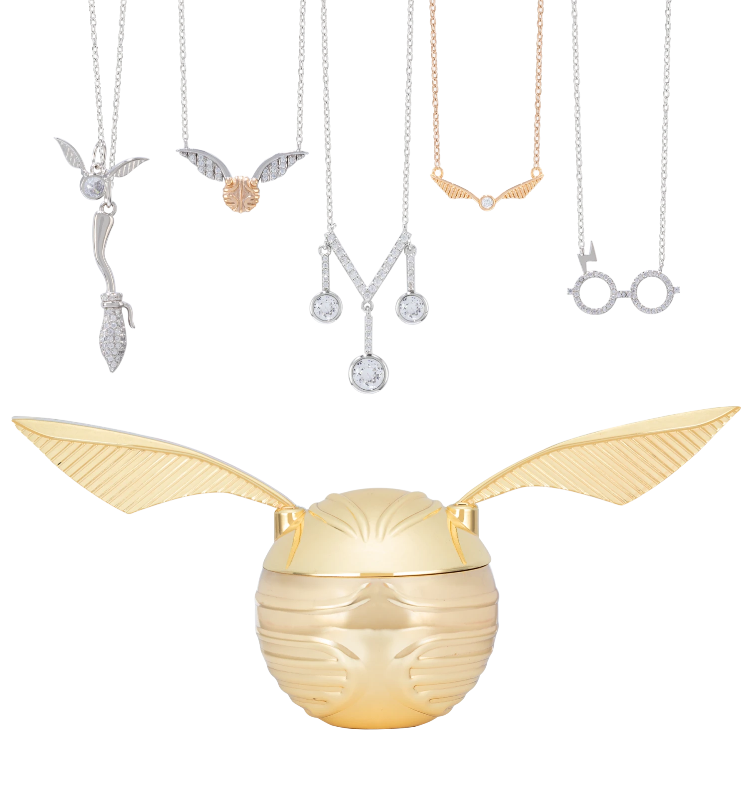 Warner Bros Charmed Aroma Golden Snitch Candle 2 Warner Bros Charmed Aroma Golden Snitch Candle - Image 2