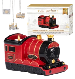 Warner Bros Charmed Aroma Hogwarts Express Candle