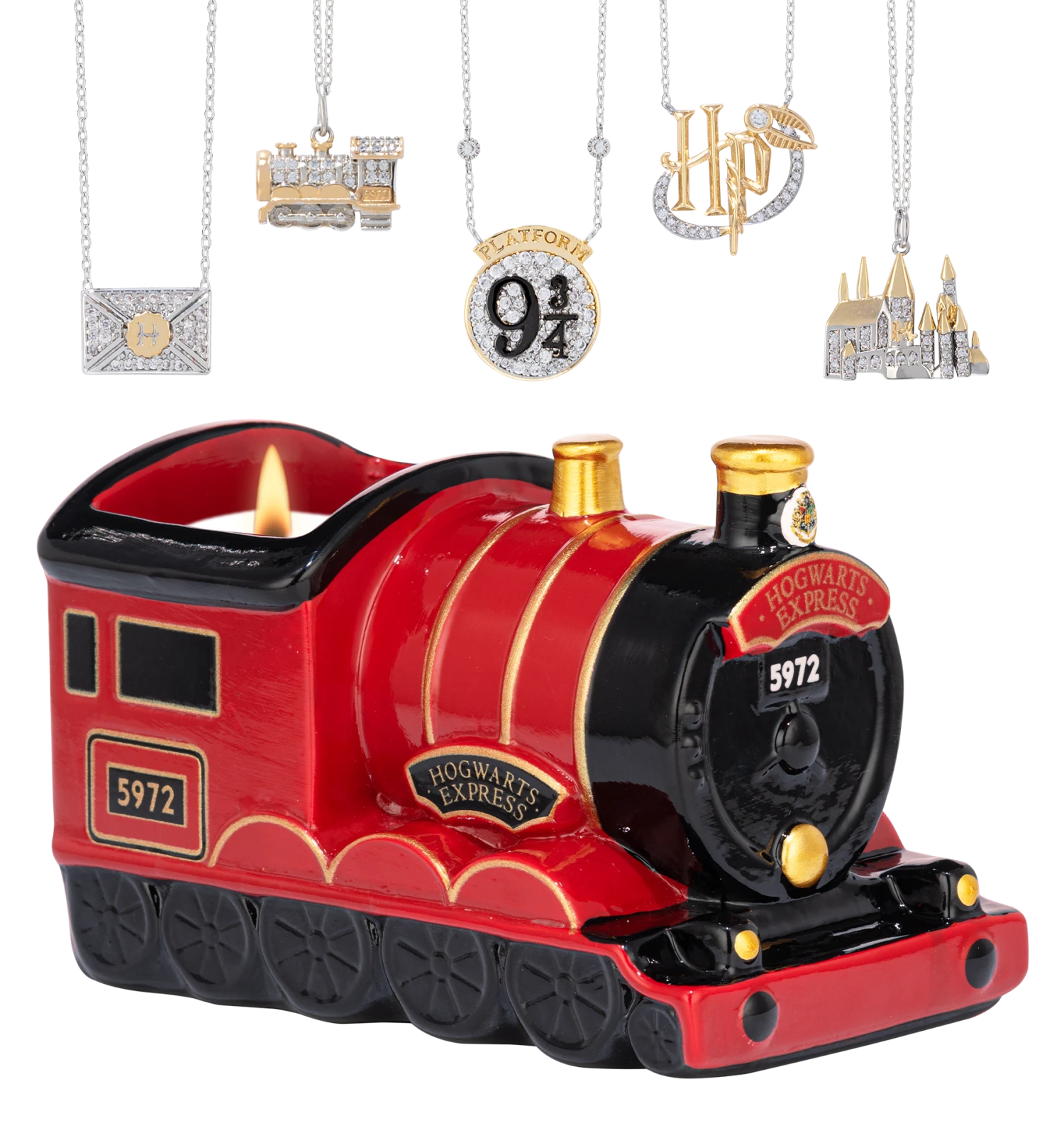 Warner Bros Charmed Aroma Hogwarts Express Candle 2 Warner Bros Charmed Aroma Hogwarts Express Candle - Image 2