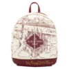 Warner Bros Loungefly Marauder's Map Mini Backpack