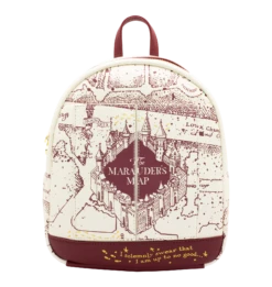 Warner Bros Loungefly Marauder's Map Mini Backpack