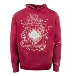 Warner Bros Marauder’s Map Hoodie