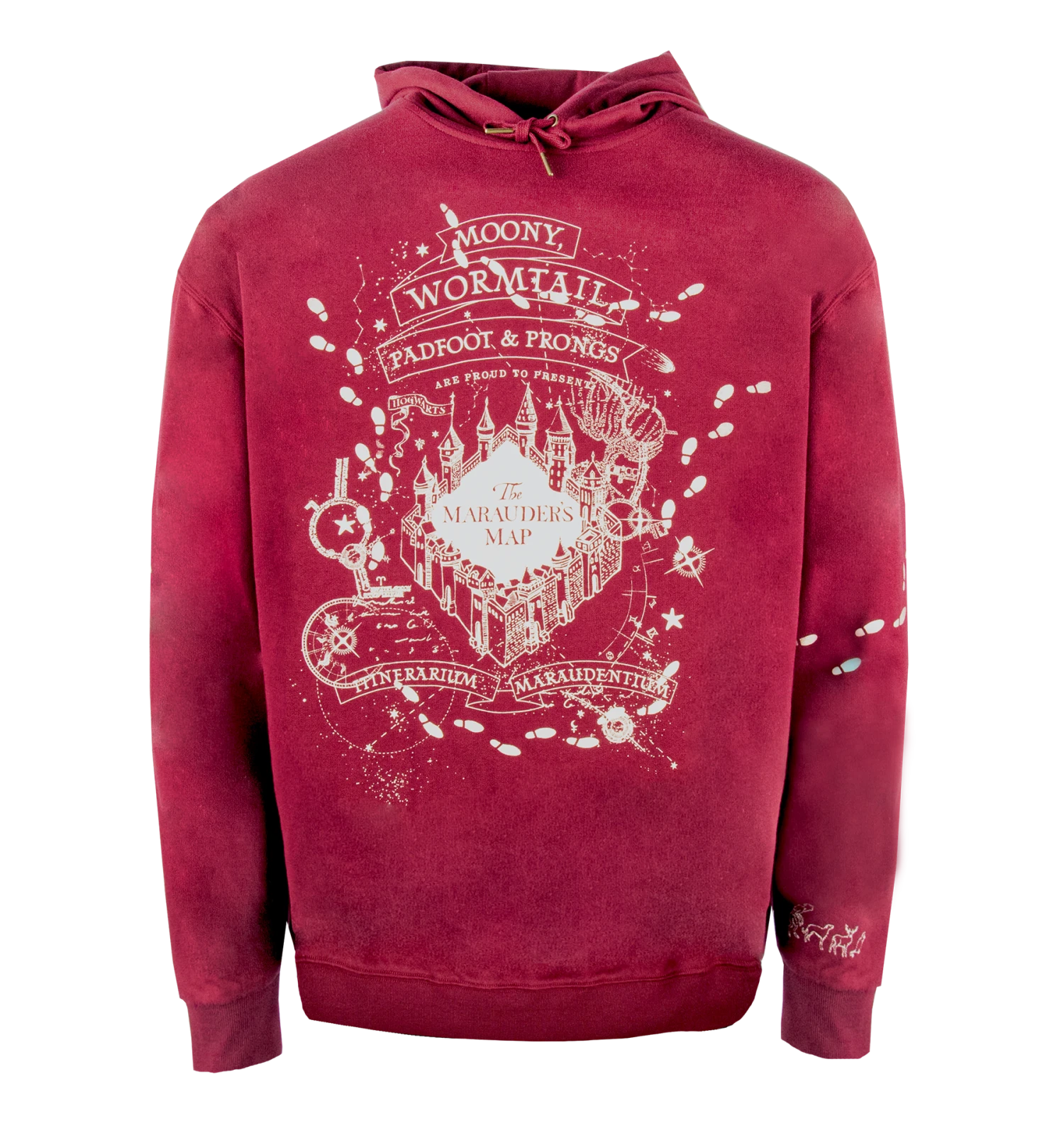 Warner Bros Marauder’s Map Hoodie 1 Warner Bros Marauder’s Map Hoodie