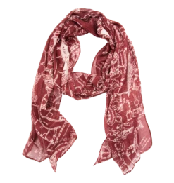 Warner Bros Marauder's Map Scarf