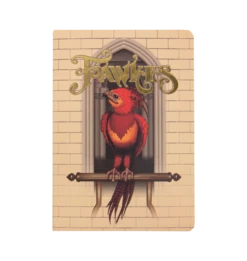 Warner Bros Creatures Fawkes Notebook