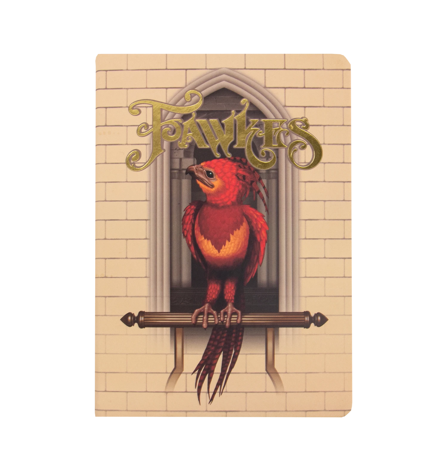 Warner Bros Creatures Fawkes Notebook 1 Warner Bros Creatures Fawkes Notebook