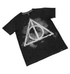 Warner Bros Deathly Hallows Smoky Charcoal T-Shirt 10 Warner Bros Deathly Hallows Smoky Charcoal T-Shirt -Warner Bros DH smoky4