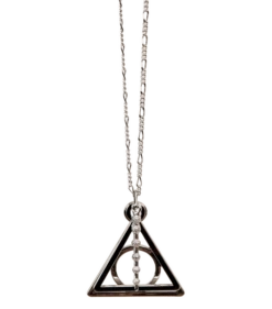 Warner Bros Deathly Hallows Deluxe Necklace