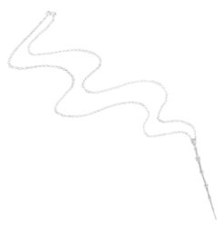 Warner Bros Dumbledore Wand Necklace