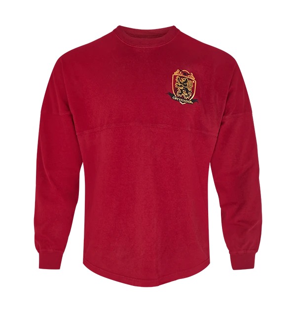 Warner Bros Gryffindor Adult Spirit Jersey 2 Warner Bros Gryffindor Adult Spirit Jersey - Image 2