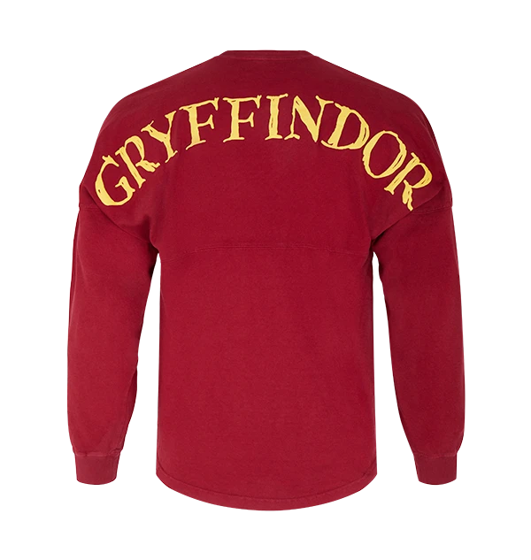 Warner Bros Gryffindor Adult Spirit Jersey 1 Warner Bros Gryffindor Adult Spirit Jersey