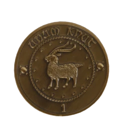 Warner Bros Set Of Gringotts Bank Coins -Warner Bros Gringotts Bank Three Coin Box004