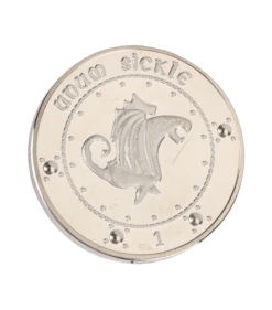 Warner Bros Set Of Gringotts Bank Coins -Warner Bros Gringotts Bank Three Coin Box008