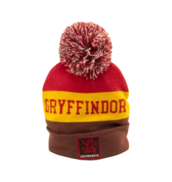 Warner Bros Gryffindor Mascot Pom Beanie