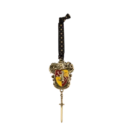 Warner Bros Gryffindor Crest Metal Ornament