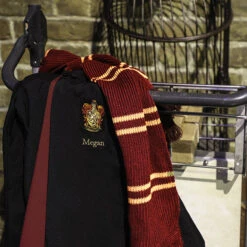 Warner Bros Kids Personalised Gryffindor Robe -Warner Bros GryffindorScarf1