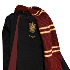 Warner Bros Kids Personalised Gryffindor Robe -Warner Bros GryffindorScarf2