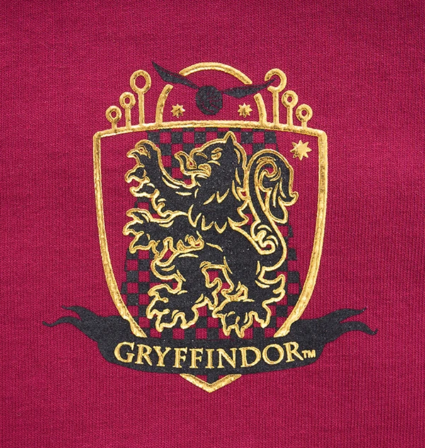Warner Bros Gryffindor Adult Spirit Jersey 3 Warner Bros Gryffindor Adult Spirit Jersey - Image 3