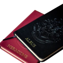 Warner Bros Personalised Hogwarts Crest Embossed Journal -Warner Bros HERMIONEjournal