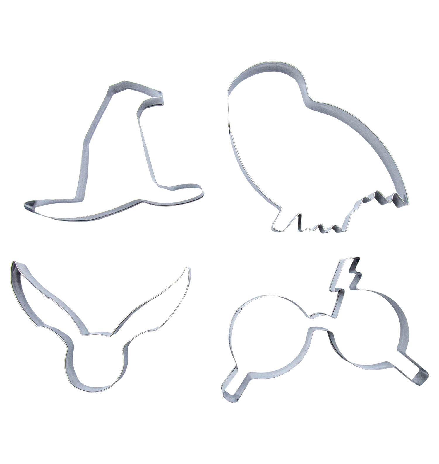 Warner Bros Hogwarts Baking Cutter Set 1 Warner Bros Hogwarts Baking Cutter Set