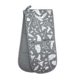 Warner Bros Hogwarts Oven Gloves