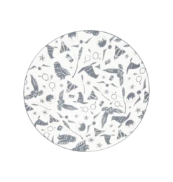 Warner Bros Hogwarts Dessert Plates Set