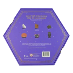 Warner Bros First Edition Hogwarts Pets Enamel Pins Set -Warner Bros HPTPins Pets 02