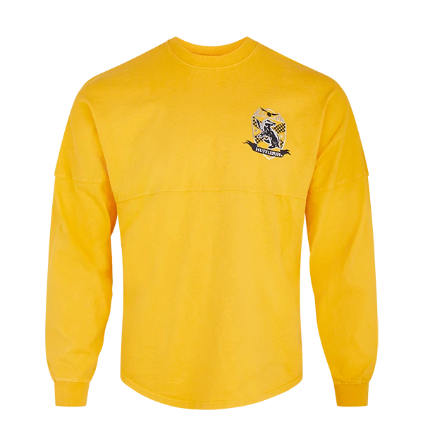 Warner Bros Hufflepuff Adult Spirit Jersey 2 Warner Bros Hufflepuff Adult Spirit Jersey - Image 2